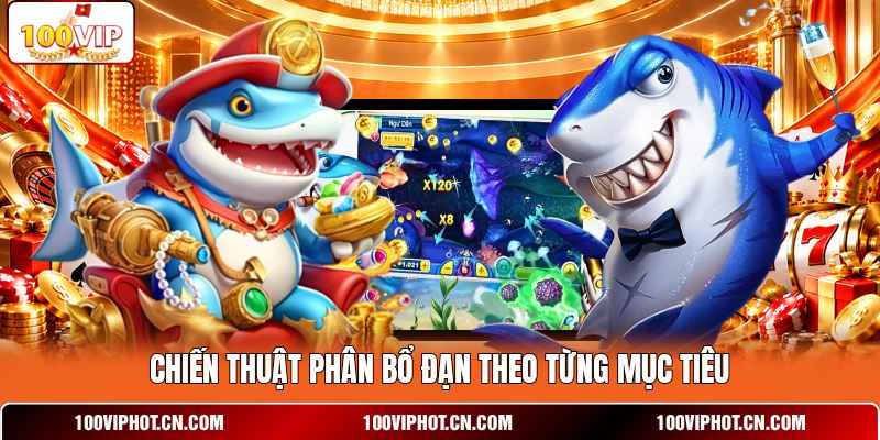 Chiến thuật phân bổ đạn theo từng mục tiêu