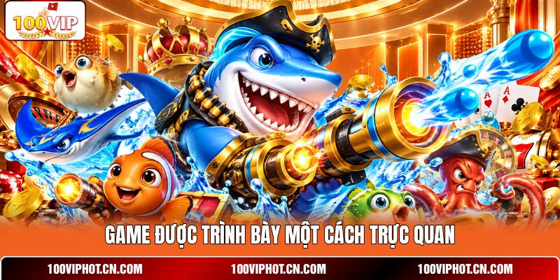 Game được trình bày một cách trực quan