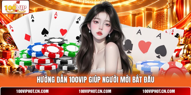 Hướng dẫn 100VIP giúp người mới bắt đầu