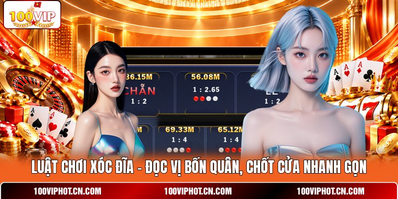 Luật Chơi Xóc Đĩa