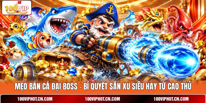 Mẹo Bắn Cá Đại Boss