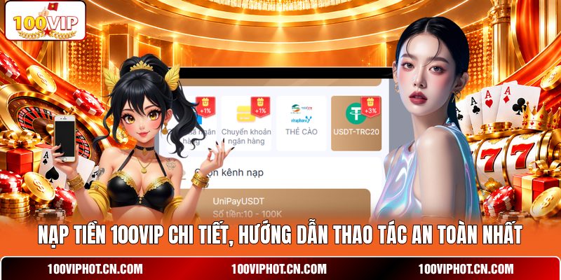 Nạp Tiền 100VIP