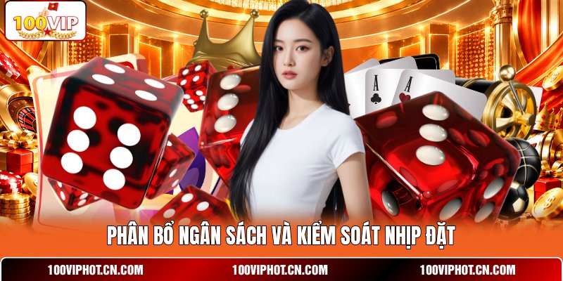 Phân bổ ngân sách và kiểm soát nhịp đặt