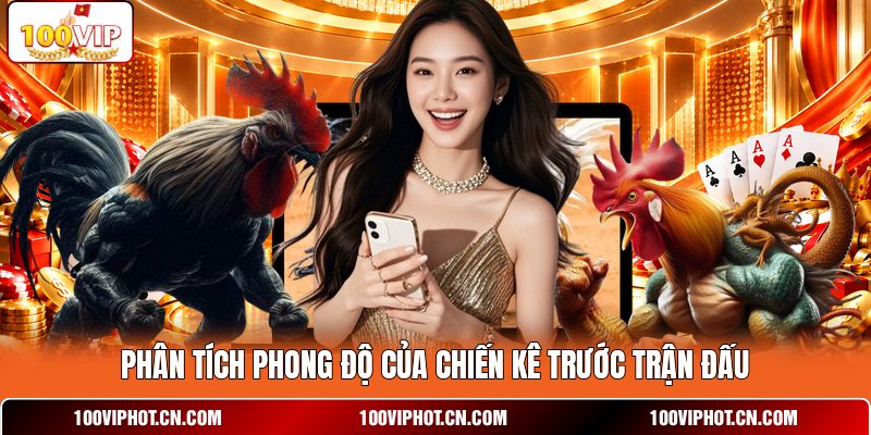 Phân tích phong độ của chiến kê trước trận đấu
