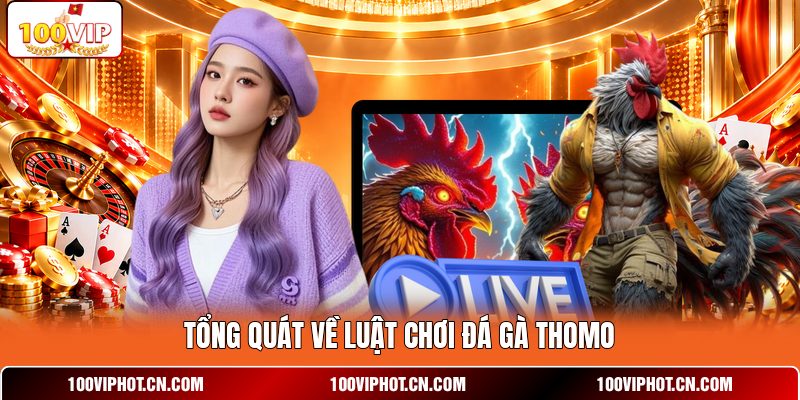 Tổng quát về luật chơi đá gà Thomo